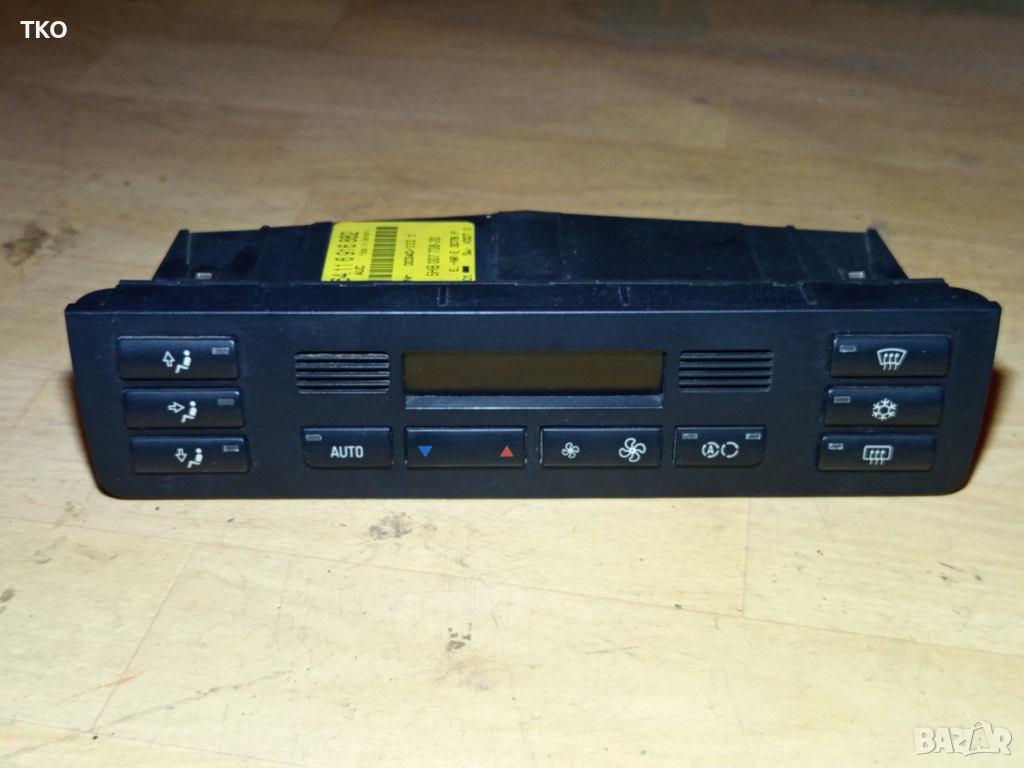 Дигитално управление на климатроник за BMW E46 3та серия, снимка 1