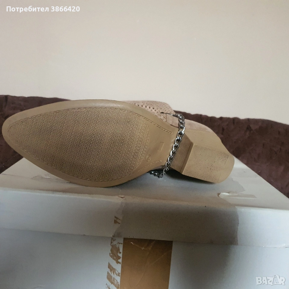 Дамски летни ботуши 2 модела, снимка 1