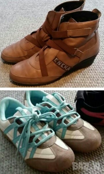 Маратонки- нови.Естествена кожа, снимка 1