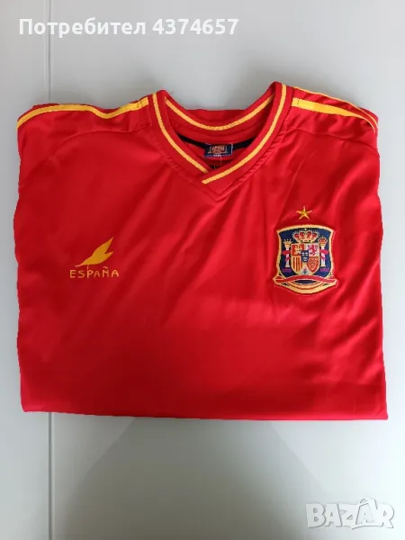 Футболна тениска ESPANA , снимка 1