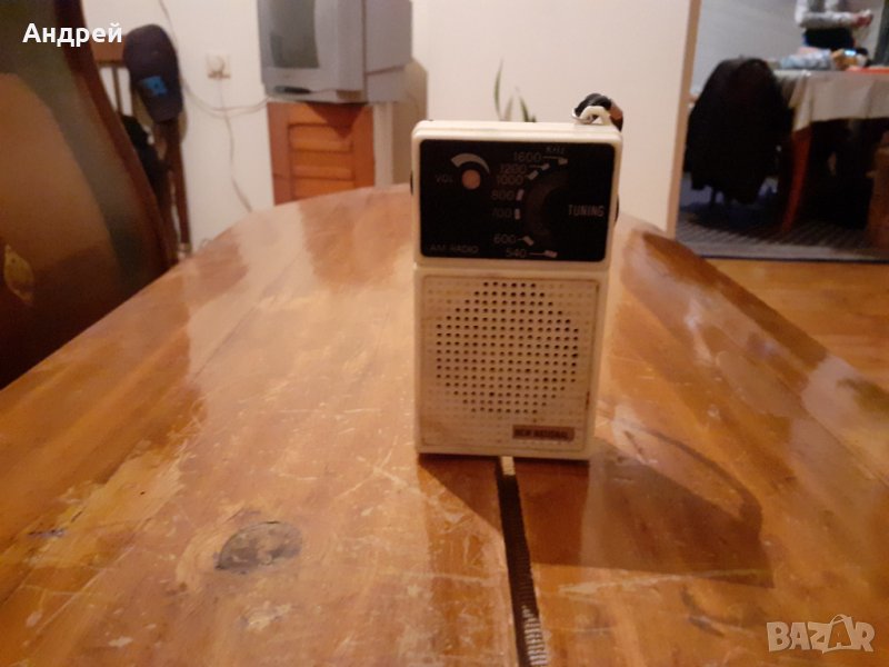 Старо радио,радиоприемник New National, снимка 1