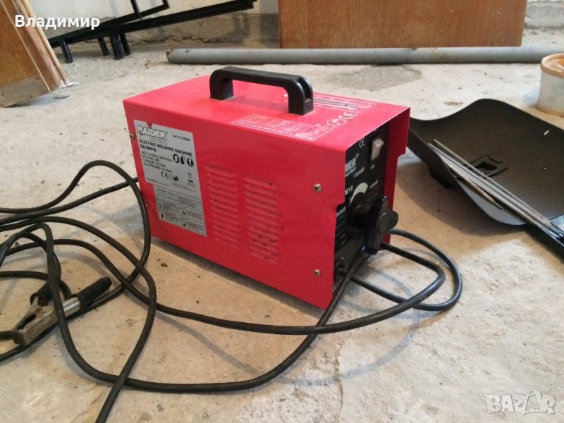 Продавам електрожен Райдер 130 ампера., снимка 1