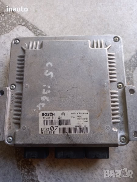 КОМПЮТЪР ДВИГАТЕЛ СИТРОЕН С5 2,2 дизел 9652184480, снимка 1