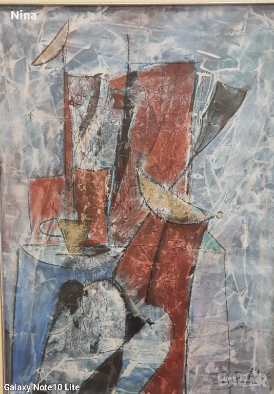 Абстрактна картина 2, снимка 1