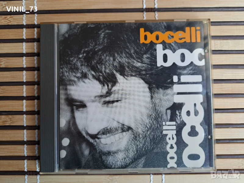 Andrea Bocelli – Bocelli, снимка 1