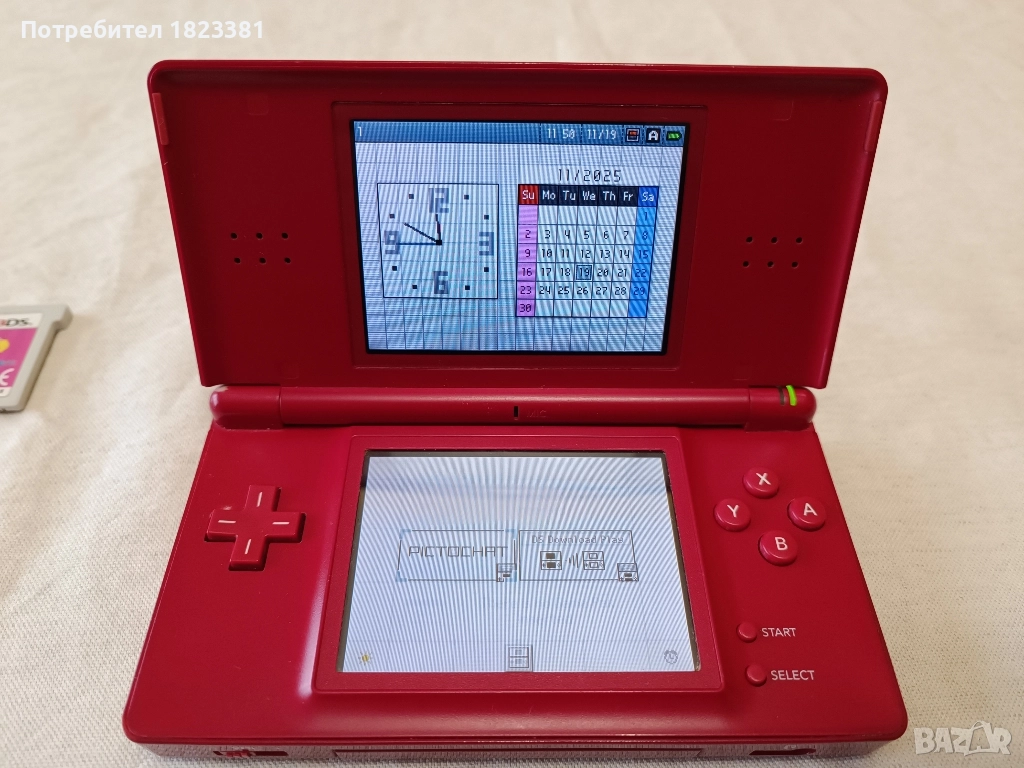 Нинтендо DS Lite Red, снимка 1