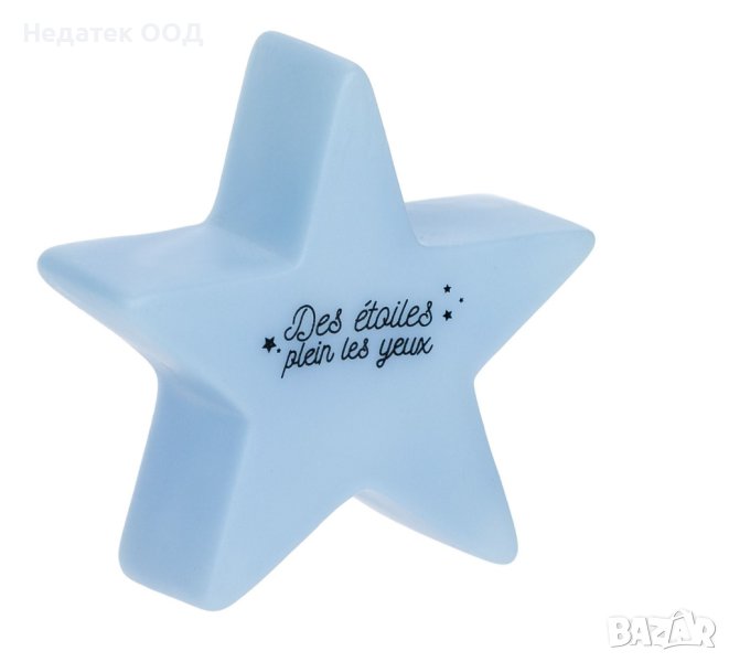 Нощна лампа, Star Battery, с превключване на осветлението, 9x3x9cm, снимка 1