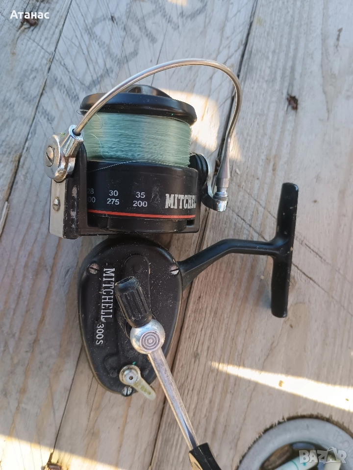 Ретро макара Mitchell 300s, снимка 1