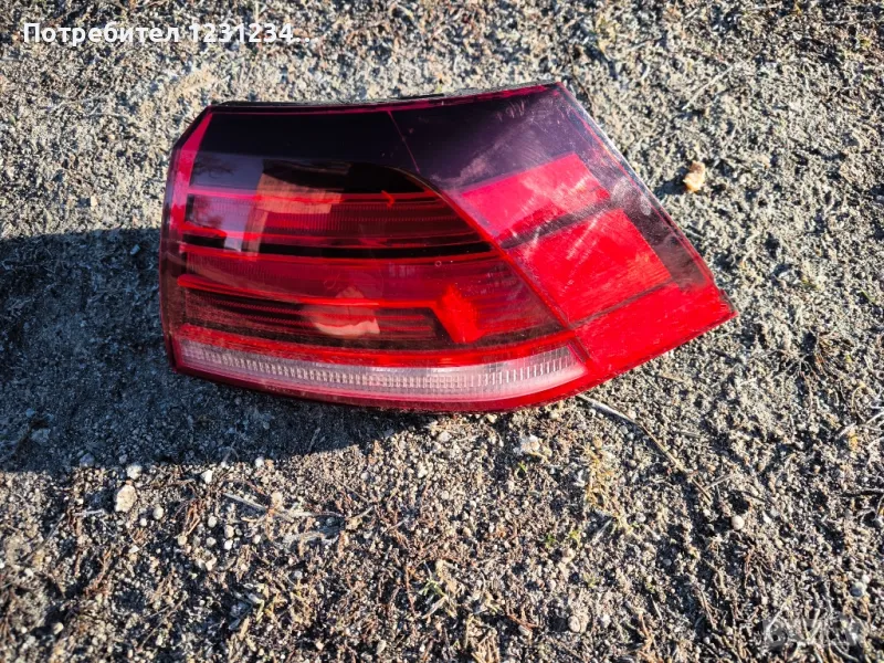 Десен стоп за VW Golf 7, снимка 1