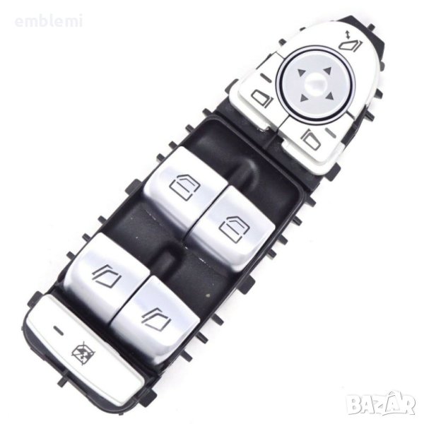 Конзола бутон бутони копчета ел стъкла mercedes vito viano w447 a4475450413 , снимка 1