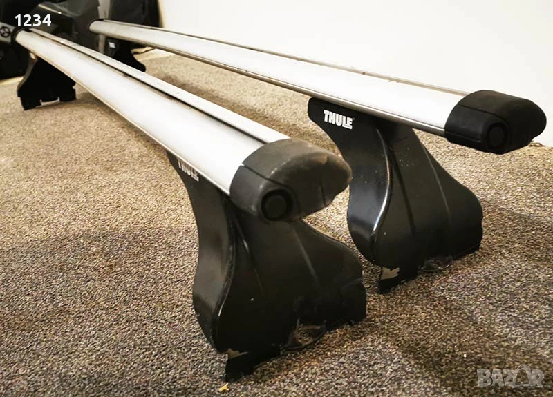 Багажник напречни греди THULE за BMW 3 и 5, снимка 1