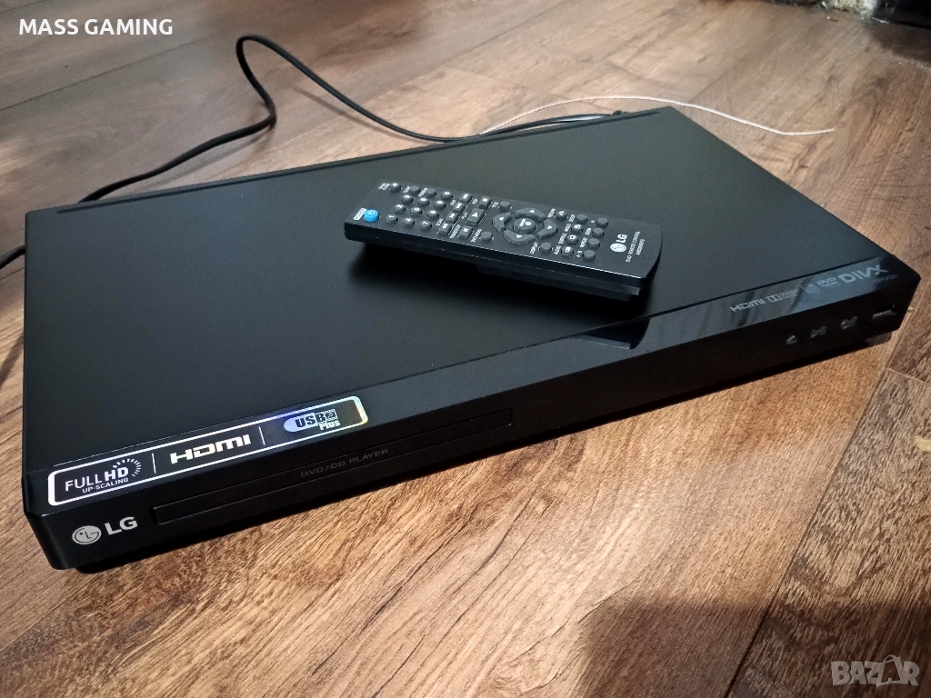 DVD LG DP542H FULL HD HDMI, снимка 1