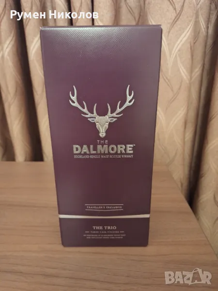 Уиски Dalmore The Trio 1.0L 40%, снимка 1