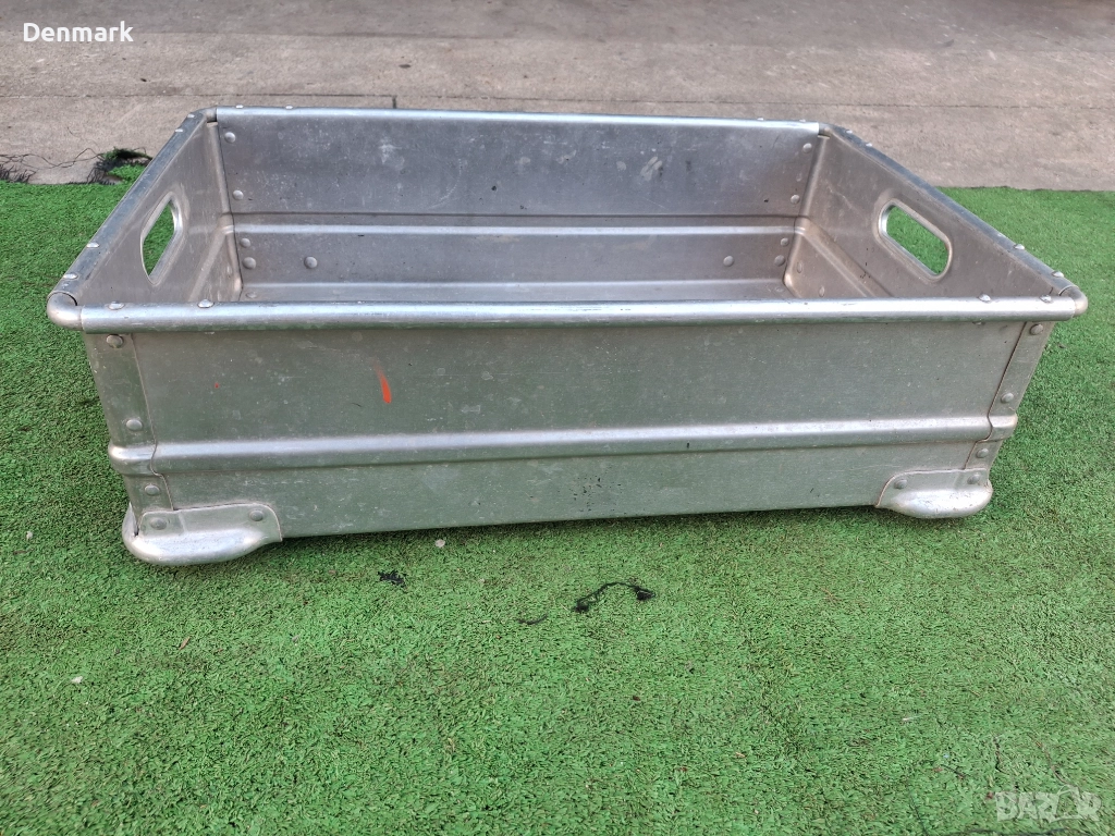 Алуминиева  кутия , снимка 1