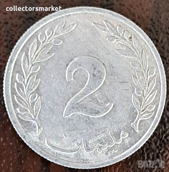 2 милим 1960, Тунис, снимка 1