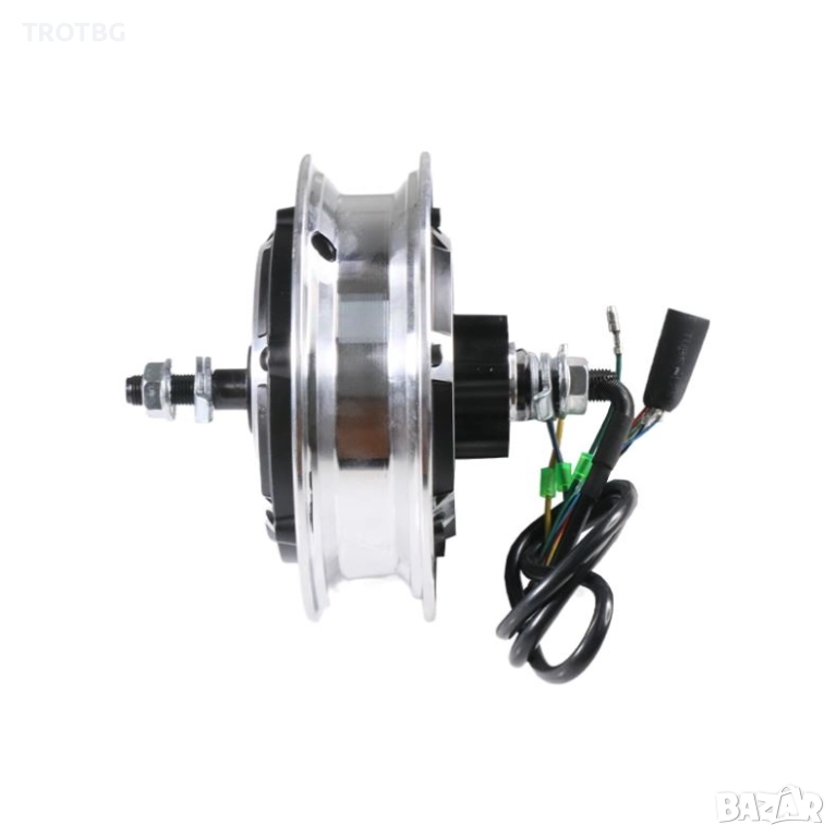 Електромотор за KuGoo M4 / M4 Pro в комплект с 10-инча гума, 500W 48V двигател за тротинетка, снимка 1