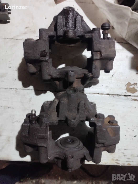 Задни спирачни апарати , снимка 1