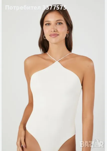 Бяло боди H&M, снимка 1