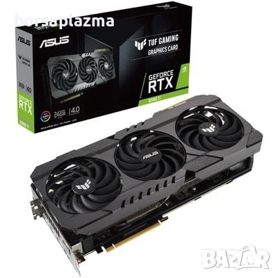 ASUS GeForce RTX 3090 Ti TUF 24G, 24576 MB GDDR6X Promo May, снимка 1