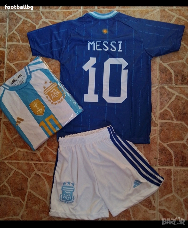 MESSI 💙⚽️ детско юношески футболни екипи на Аржентина , снимка 1