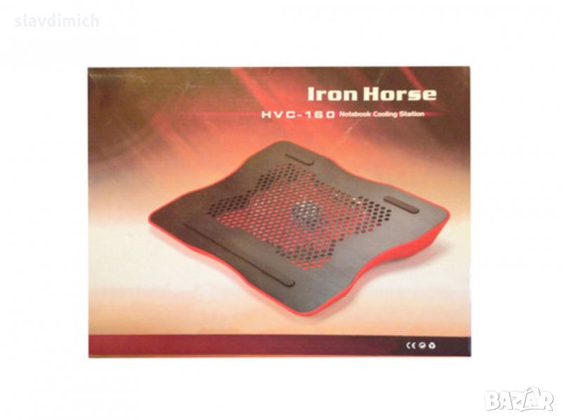 Нов Охладител за лаптоп Iron Horse HVC-160, снимка 1