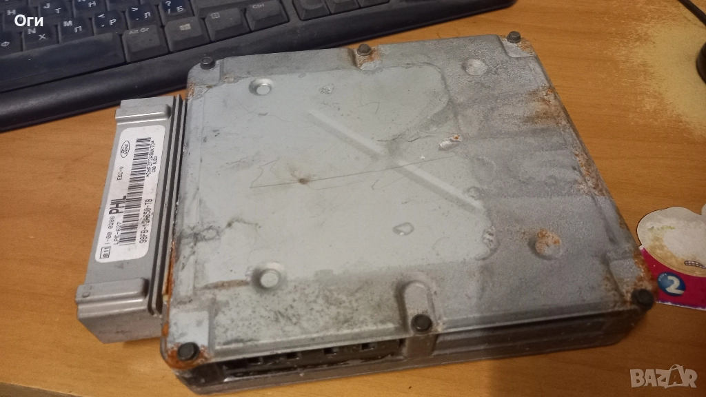Компютър за Форд Пума 1.4 бензин 98FB-12A650-TB, снимка 1