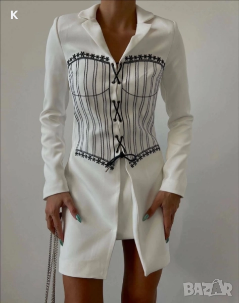 Нова дамска рокля/сако с етикет, снимка 1
