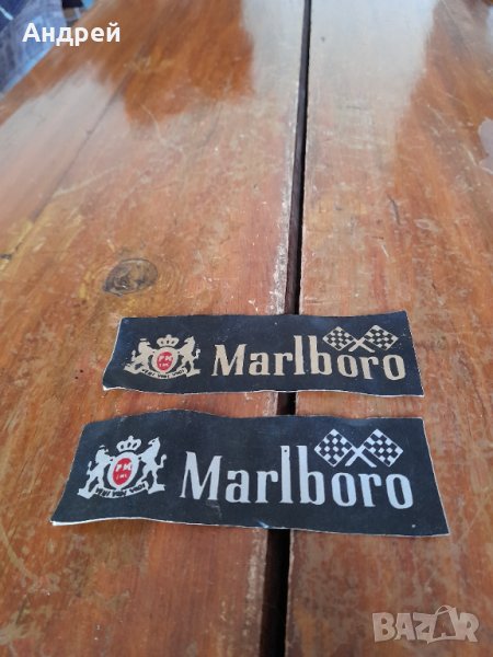 Стар стикер Marlboro, снимка 1