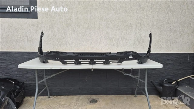Долен спойлер за задна броня Kia Sportage година 2018 2019 2020 2021 код 86612-F1550, 86612F1550 , снимка 1