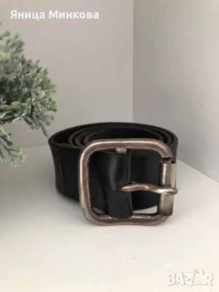 Дамски колан, естествена кожа Levi’s, снимка 1