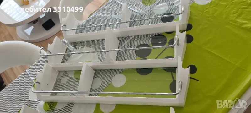 Рафтове за врата на хладилник Liebherr CUPesf , снимка 1