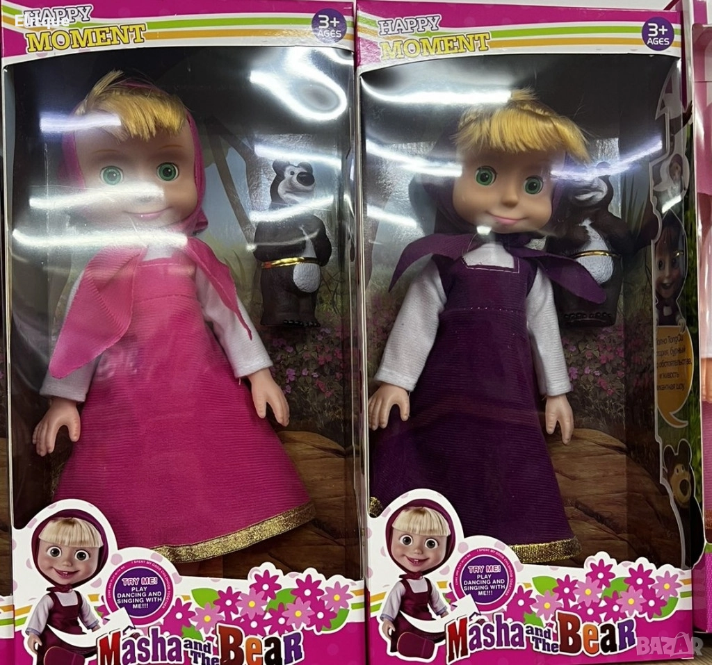 Детска кукла Маша от Маша и Мечокът, снимка 1