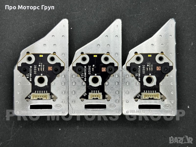 Модул фар LED DRL Renault Clio 5 2019- Hella 222.083-12 AA, снимка 1