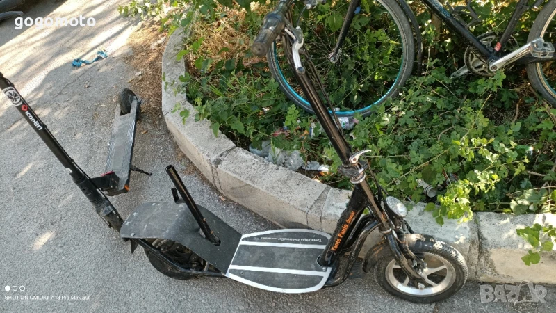 Тротинетка, скутер, електрическа, акумулаторна тротинетка , снимка 1