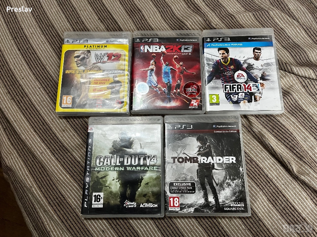 Игри За PlayStation 3 , снимка 1