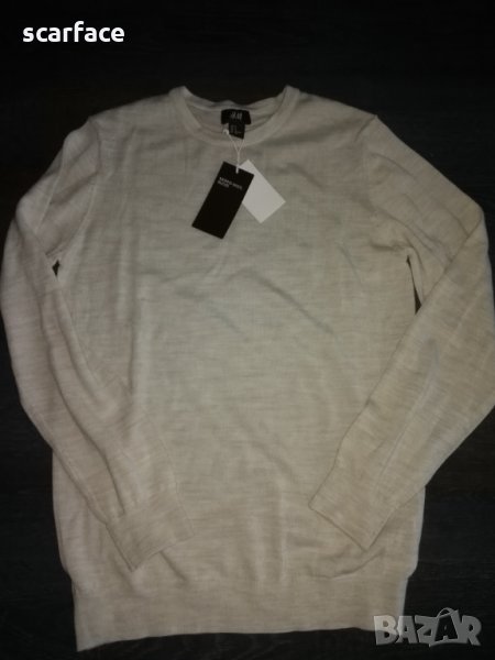 Мъжки пуловер H&M, снимка 1