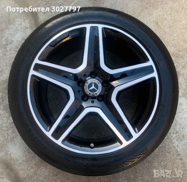 Оригинални джанти 20 Мерцедес 63 AMG MERCEDES GLE W166 ML BRABUS, снимка 1