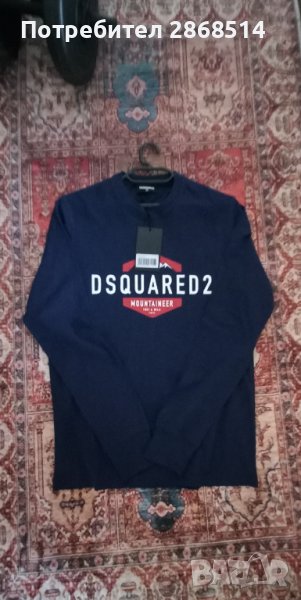 Нова оригинална детска блуза Dsquared2, снимка 1