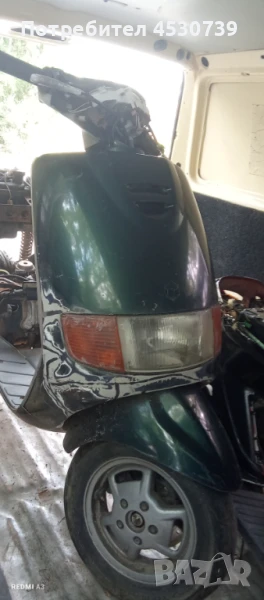 Vespa Automatic Piaggio 125cc/4takt На Части.Гуми,Джанти,Капли,БГ Документи  , снимка 1