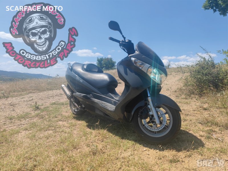Скутер Suzuki Burgman 125 2009 , снимка 1