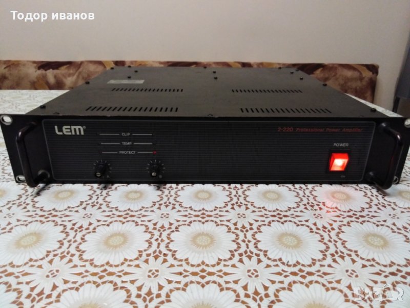 LEM-2-220,power amplifier, снимка 1