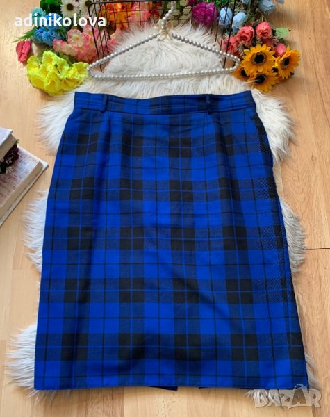 Карирана пола, снимка 1