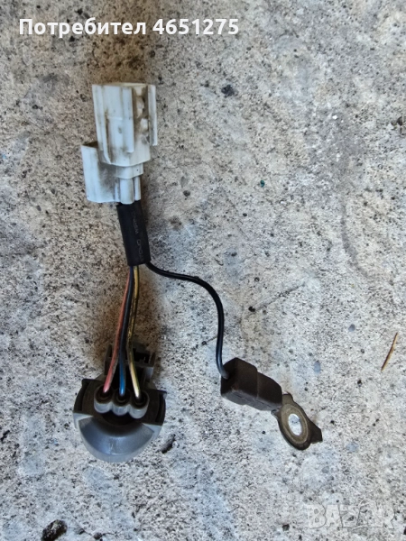 Кабел/букса за хидравлична рейка Хонда Сивик 8, снимка 1