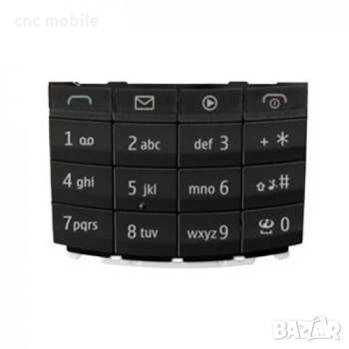 Nokia X3-02 клавиатура, снимка 1