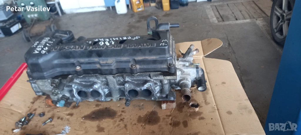 Цилиндрова глава за Нисан Примера 1.8 115к.с 200, снимка 1