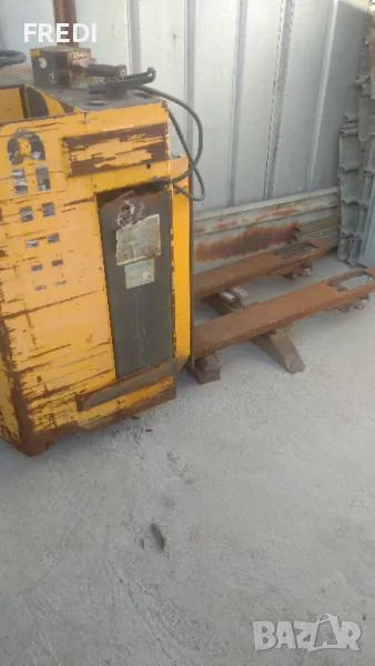 Електрическа палетна количка ATLET, снимка 1