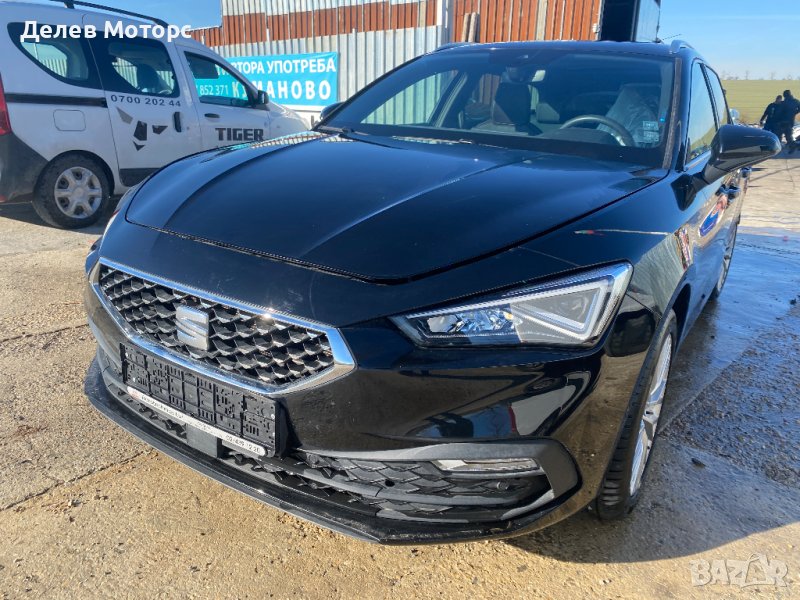 Seat Leon Sportstourer Xcellence 2. 0TDI, 4x4, 150 кс. , двигател DTT, DSG, 27 000 km. , 2022 г. , e, снимка 1
