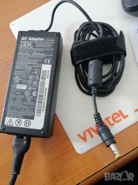 Оригинално зарядно за лаптоп IBM 08K8202, снимка 1