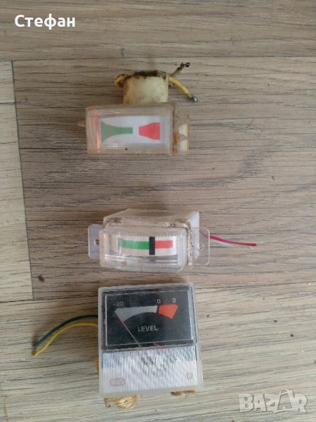 Милиампер метър от радиокасетофон, снимка 1