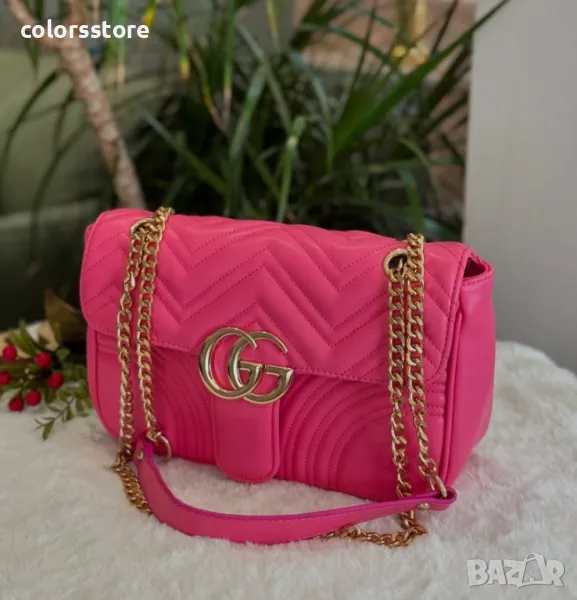 Луксозна чанта GG код VL-12W, снимка 1